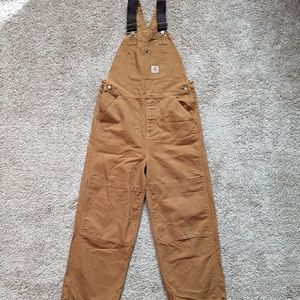 Carhartt Duck Double Knee Overalls